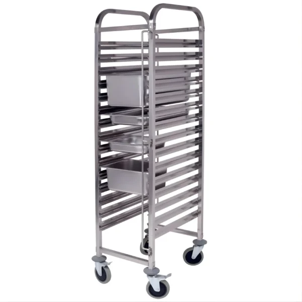 Carro bandejero Ruson para 15 bandejas GN 1/1